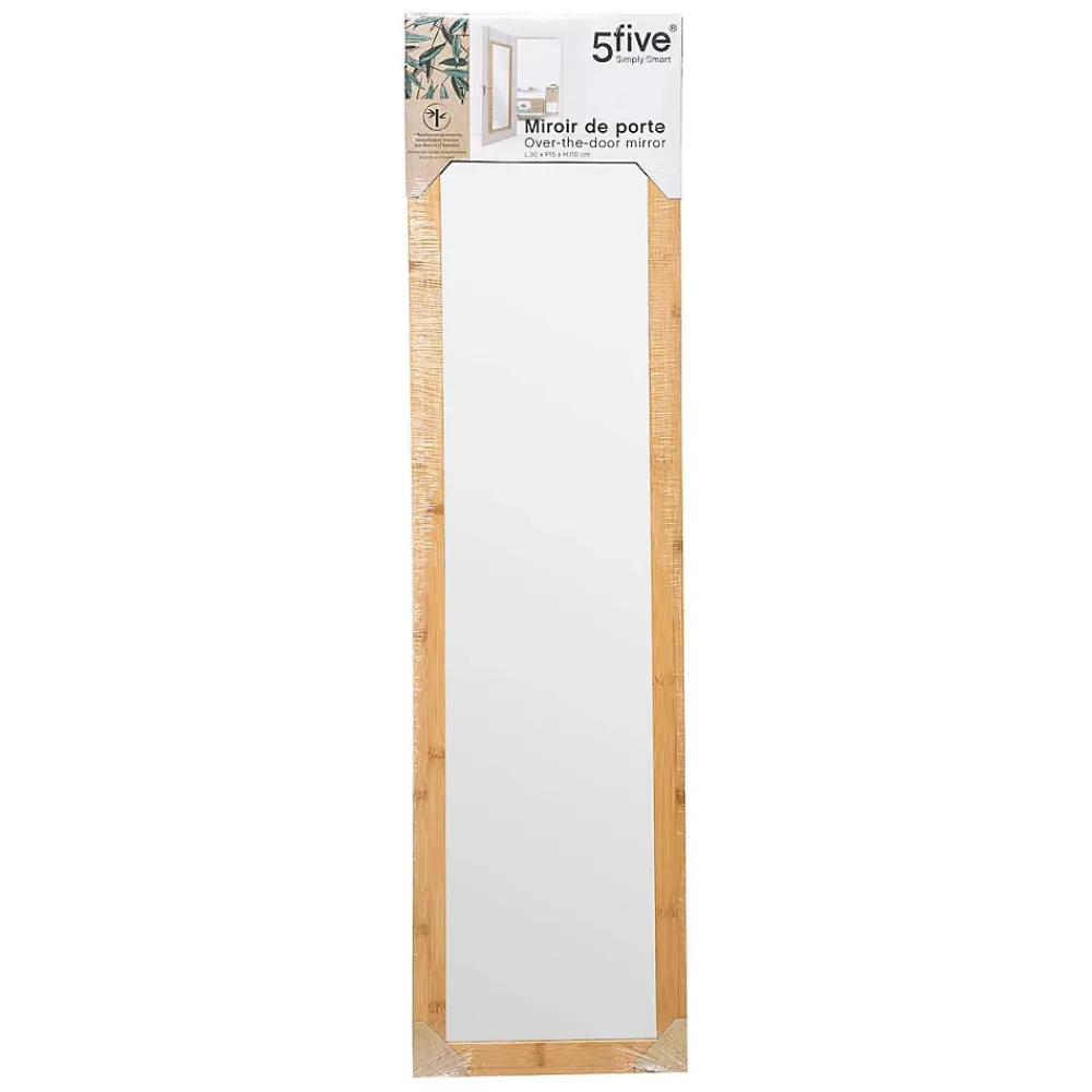 Miroir Simple|5Five Miroir de porte 110x30 cm Bambou -