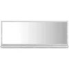 Miroir Simple|Helloshop26 Miroir de salle de bain 90 gris