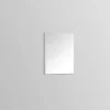 Top Bath Miroir de salle de bain 60 cm, Rectangulaire, Simple sur panneau 15 mm, Argent