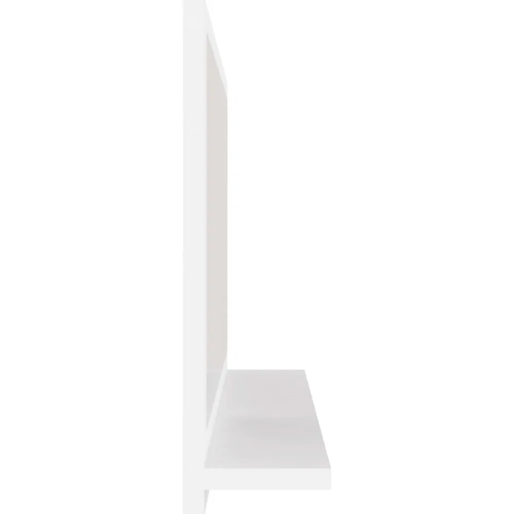 Miroir Simple|Helloshop26 Miroir de salle de bain 60 blanc