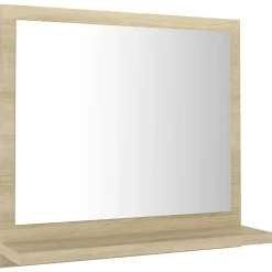 Helloshop26 Miroir de salle de bain 40 beige