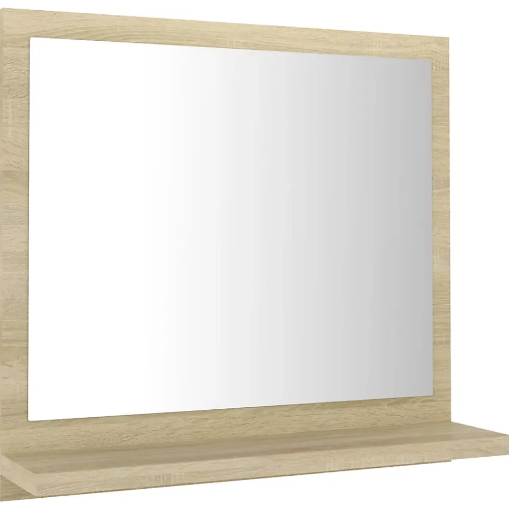 Helloshop26 Miroir de salle de bain 40 beige
