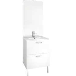 Autres Miroir de Salle de bain 60 x 100 cm Crédence EkoLine AQUARINE 228499