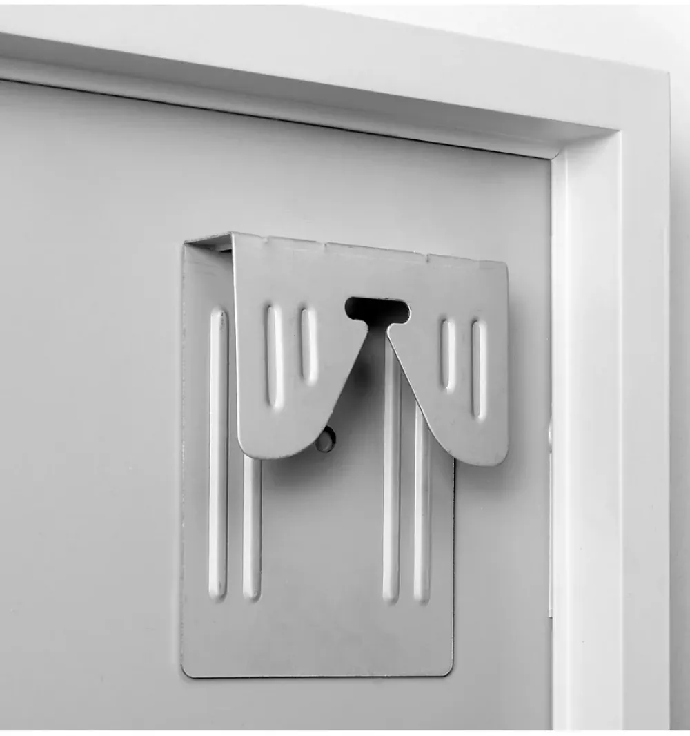 Miroir Lumineux|Focco Miroir de salle de bain carré avec lumière LED - lumière blanche froide (5700K) - 60 x 60cm - Modèle Oslo