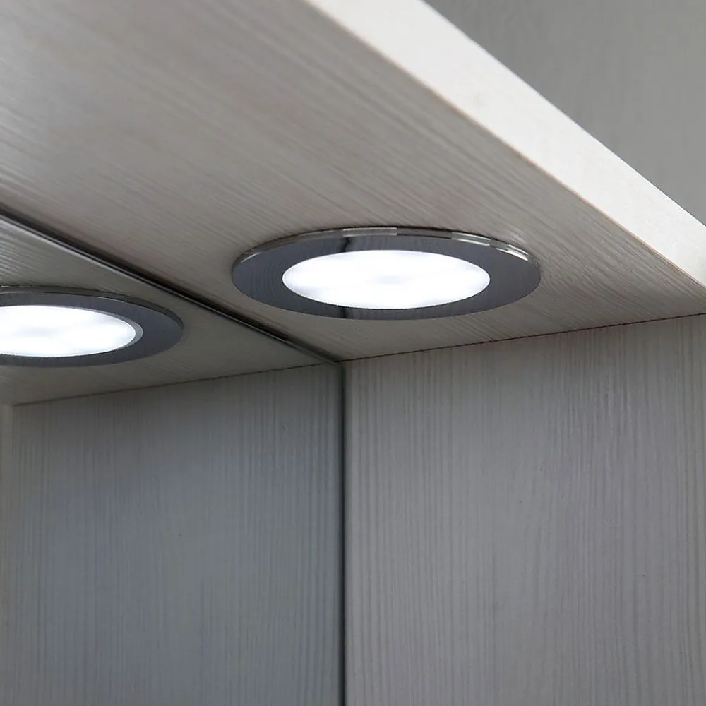 Armoire De Toilette|Kiamami Valentina Miroir De Salle De Bain En Chêne Blanc Avec Lumière Led