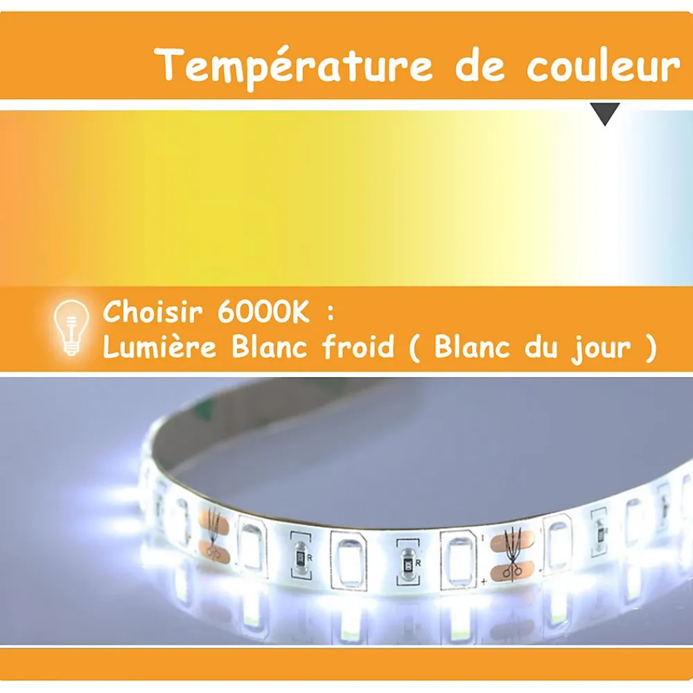 Miroir Lumineux|AICA Sanitaire Miroir de salle de bain LED rond 80 cm avec rétro-éclairage sans cadre, anti-buée + mémoire + dimmable,