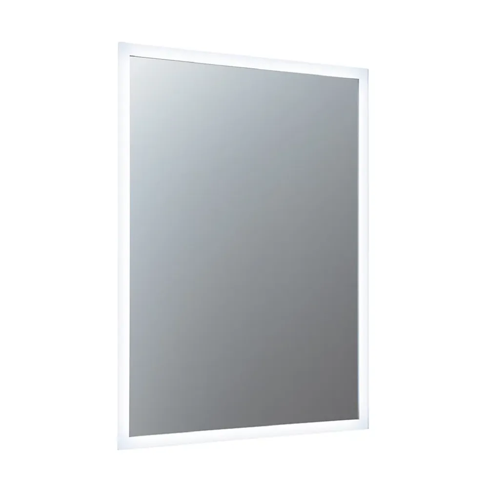 Sensio Miroir de salle de bain lumineux LED sur batterie rechargeable Verve rectangulaire H.70 x l.50 cm