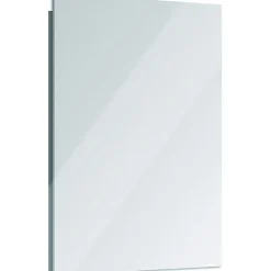Miroir Simple|Autres Miroir de Salle de bain 103x60cm Crédence EkoLine AQUARINE 228499