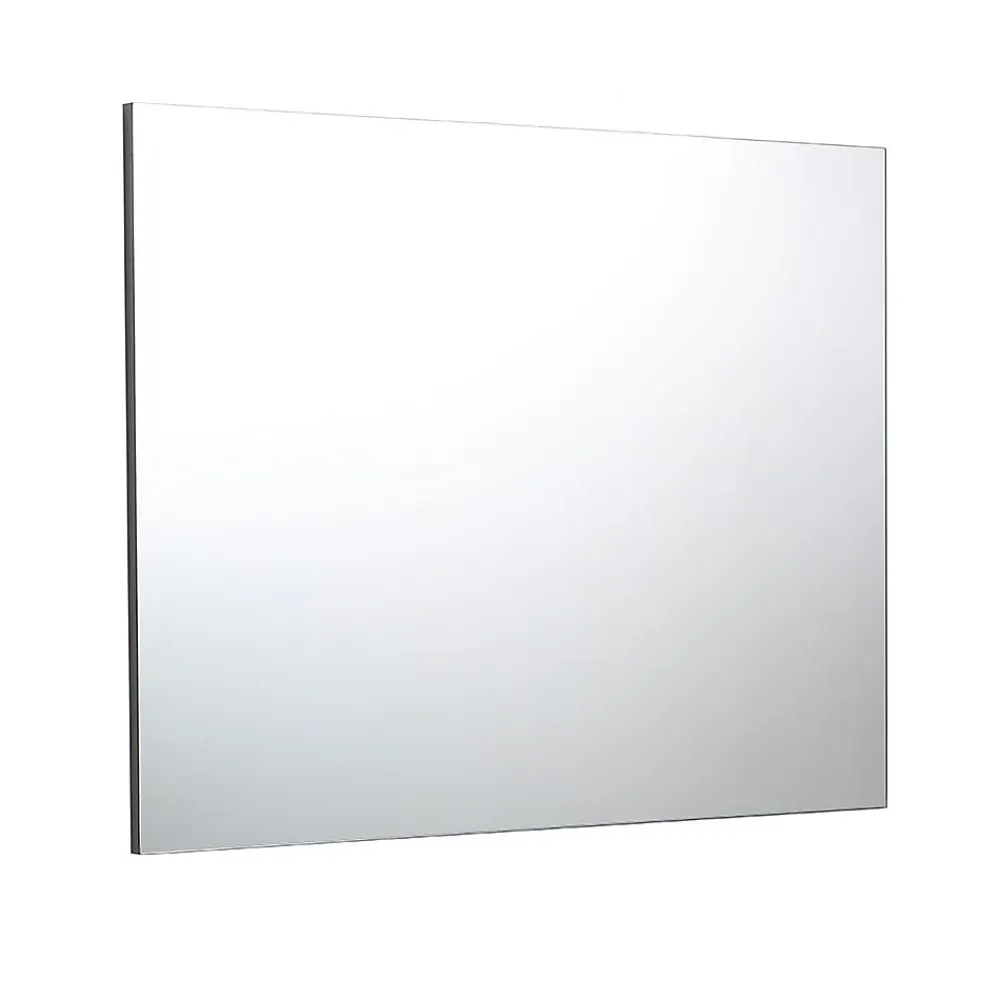 Miroir Grossissant|Kiamami Valentina Miroir De Salle De Bain 90X70 Cm Réversible Avec Cadre De Support
