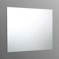 Miroir Grossissant|Kiamami Valentina Miroir De Salle De Bain 90X70 Cm Réversible Avec Cadre De Support