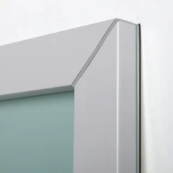 Miroir Grossissant|Kiamami Valentina Miroir De Salle De Bain 90X70 Cm Réversible Avec Cadre De Support