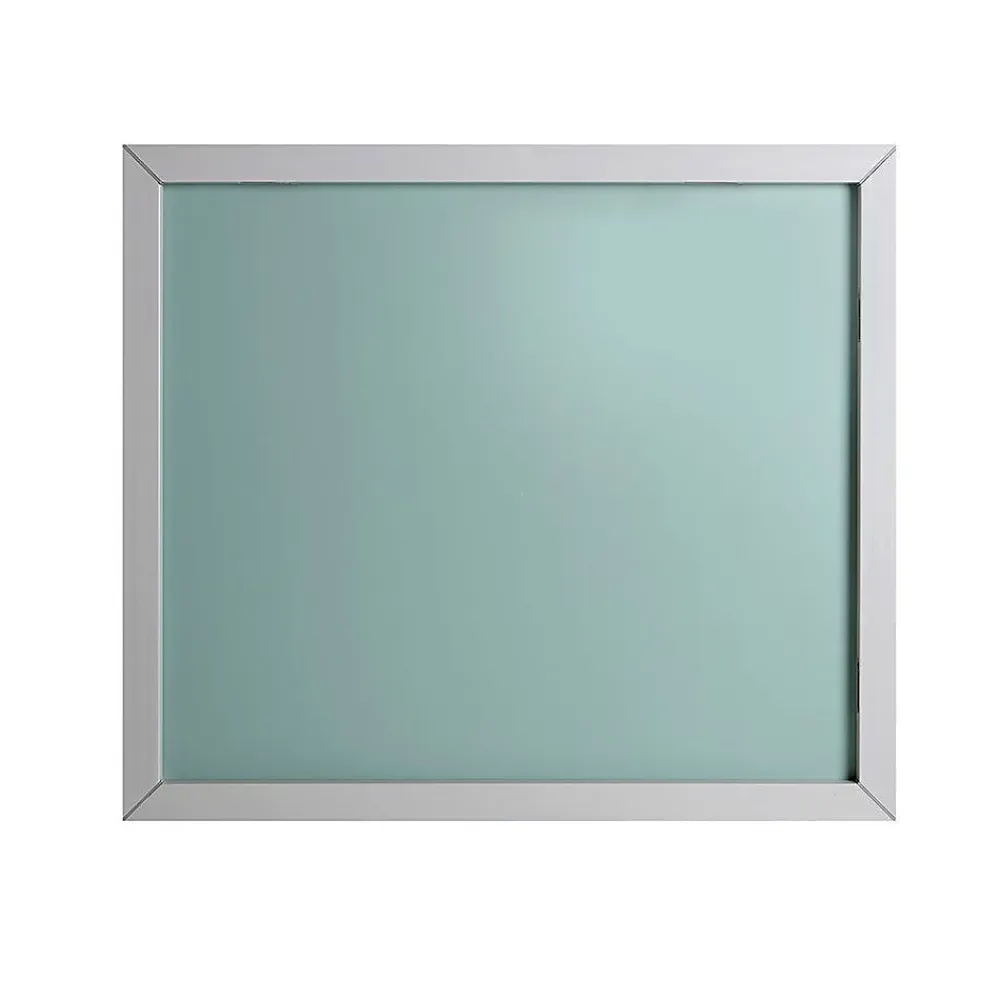 Miroir Grossissant|Kiamami Valentina Miroir De Salle De Bain 90X70 Cm Réversible Avec Cadre De Support