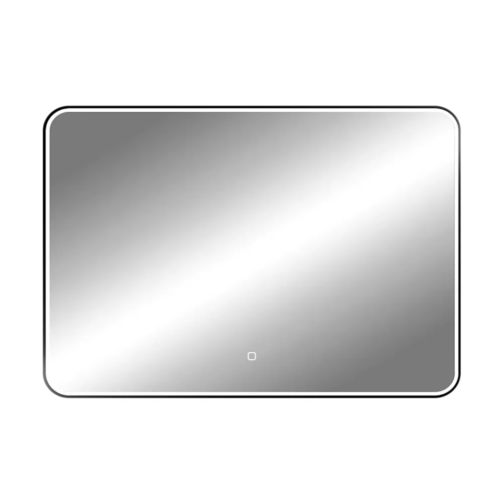 Miroir Lumineux|MPGlass Miroir de salle de bains lumineux LED rectangulaire l. 100 x H. 70 cm Denver