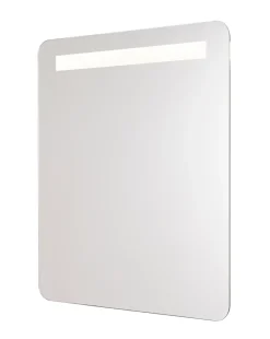 Miroir Lumineux|Cooke & Lewis Miroir de salle de bains éclairant LED antibuée 60x70 cm, GoodHome Colwell