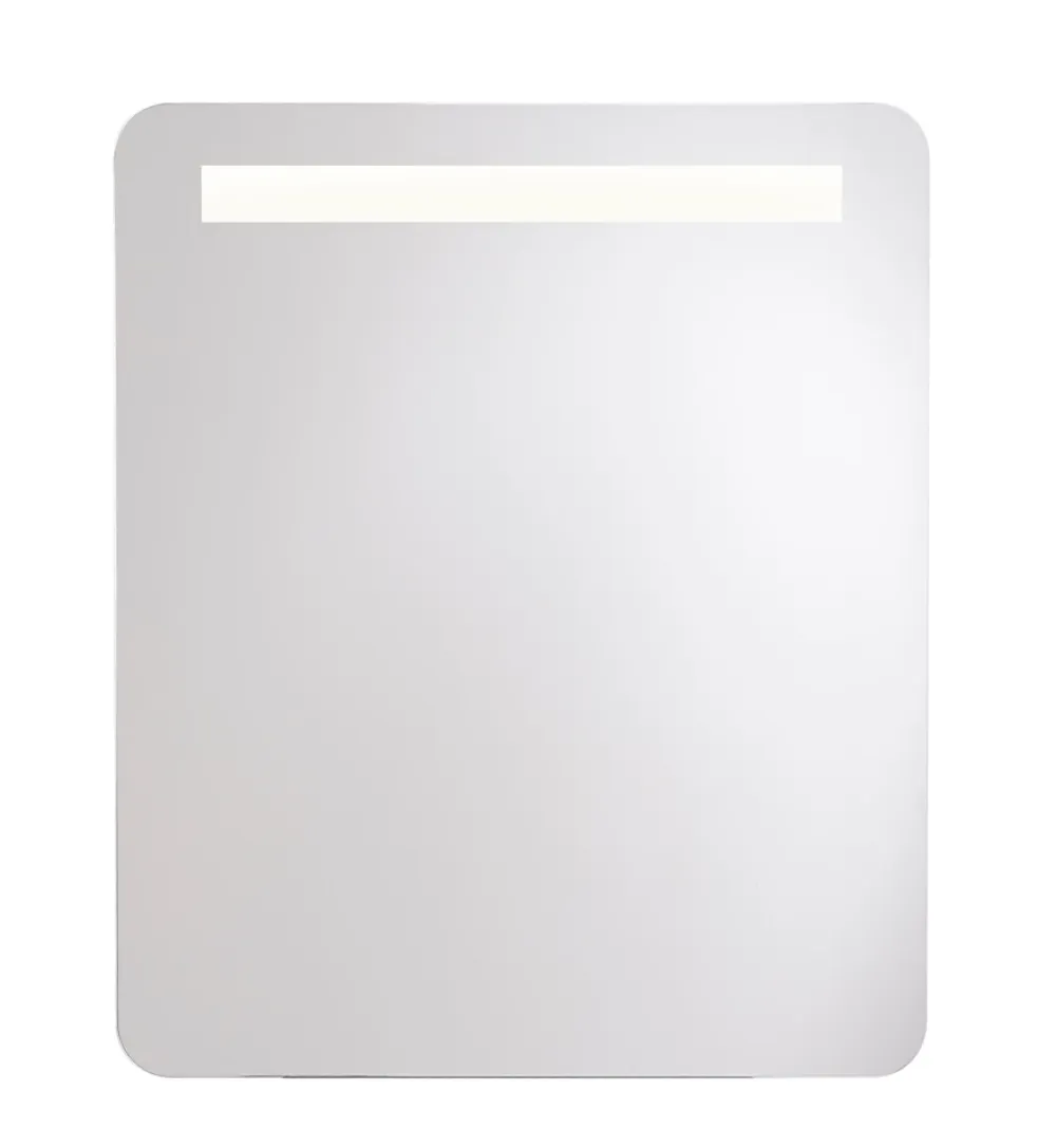 Miroir Lumineux|Cooke & Lewis Miroir de salle de bains éclairant LED antibuée 60x70 cm, GoodHome Colwell