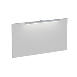 Miroir de salle de bains lumineux LED effet chêne artisan l.90 cm, Calao