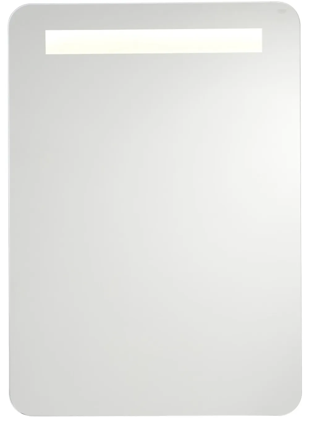 Cooke & Lewis Miroir de salle de bains éclairant LED antibuée 50x70 cm, GoodHome Colwell