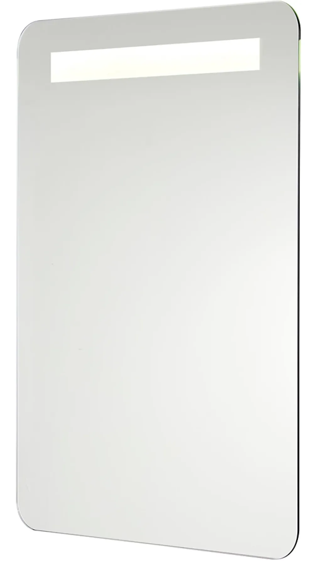 Cooke & Lewis Miroir de salle de bains éclairant LED antibuée 50x70 cm, GoodHome Colwell