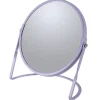 Miroir Grossissant|Spirella Miroir de salle de bains grossissant métal, lavande, Akira