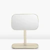 Brabantia Miroir de salle de bains avec plateau, beige, ReNew