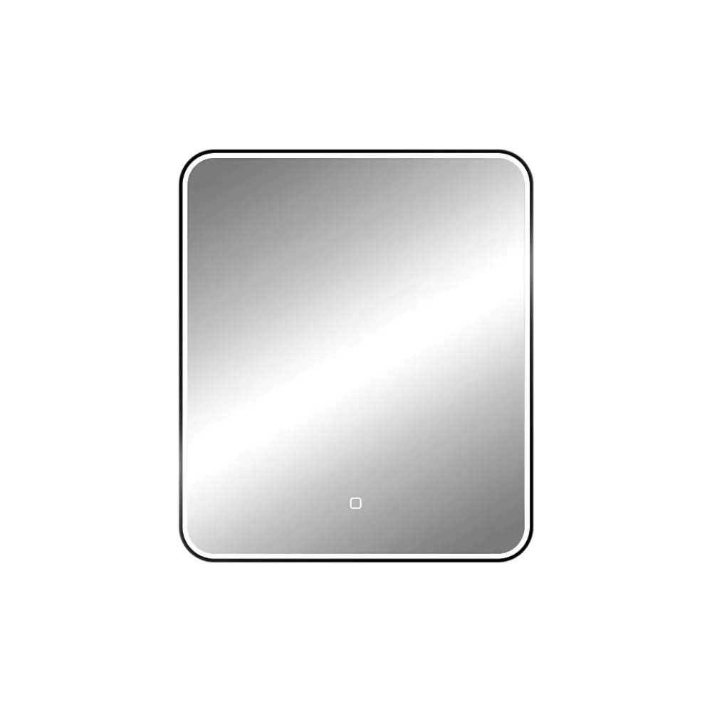 Miroir Lumineux|MPGlass Miroir de salle de bains lumineux LED rectangulaire l. 60 x H. 70 cm Denver