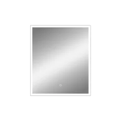 Miroir Lumineux|MPGlass Miroir de salle de bains lumineux LED rectangulaire l. 60 x H. 70 cm Bishop 2