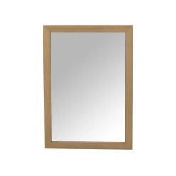 GoodHome Miroir de salle de bains placage chêne l.50 x L.70 x ép.1,6 cm, Perma