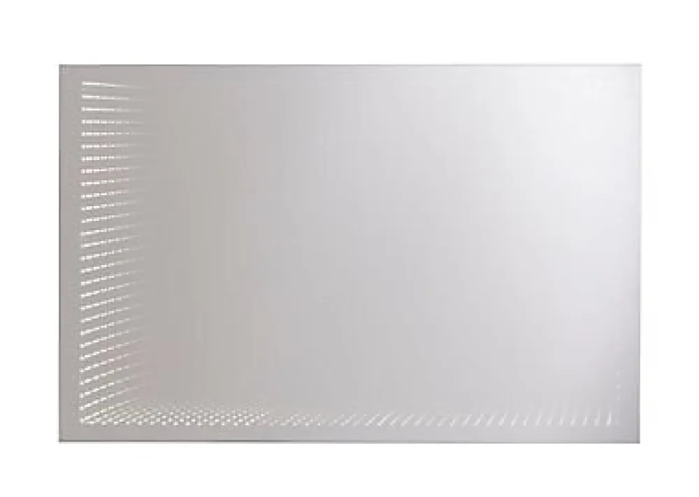 Cooke & Lewis Miroir de salle de bains lumineux LED 80x50 cm, Calshot