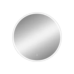 MPGlass Miroir de salle de bains lumineux LED rond Ø 80 cm Bishop 2