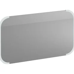 Miroir de salle de bains lumineux LED l. 105 x H. 60 x P. 3 cm