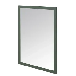 Miroir Simple|GoodHome Miroir de salle de bains vert mat l.70 x L.100 x ép.1,6 cm, Perma
