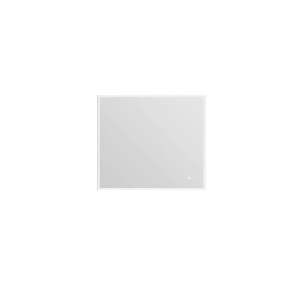 MPGlass Miroir de salle de bains lumineux LED 70 x 80 cm, argenté, Bishop