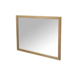 Miroir Simple|GoodHome Miroir de salle de bains placage chêne l.70 x L.100 x ép.1,6 cm, Perma