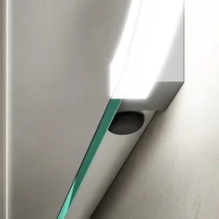 Miroir de salle de bains lumineux LED l. 120 x H. 60 x P. 3 cm