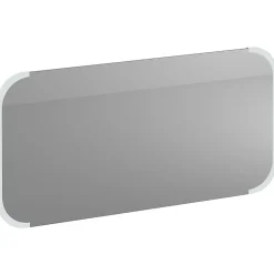 Miroir de salle de bains lumineux LED l. 120 x H. 60 x P. 3 cm