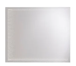 Miroir Lumineux|Cooke & Lewis Miroir de salle de bains lumineux LED 80x65 cm, Calshot