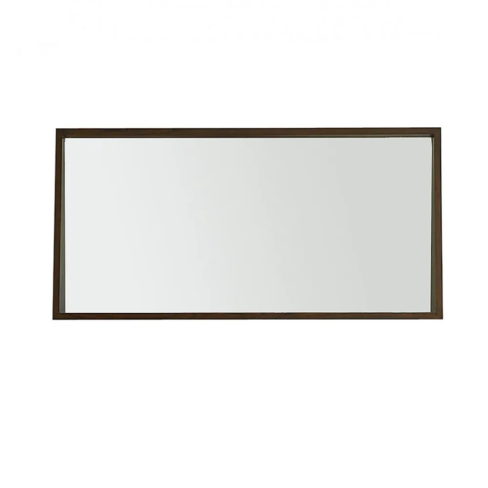 Miroir Simple|Berah Getah Miroir en mindi massif 135x67 cm
