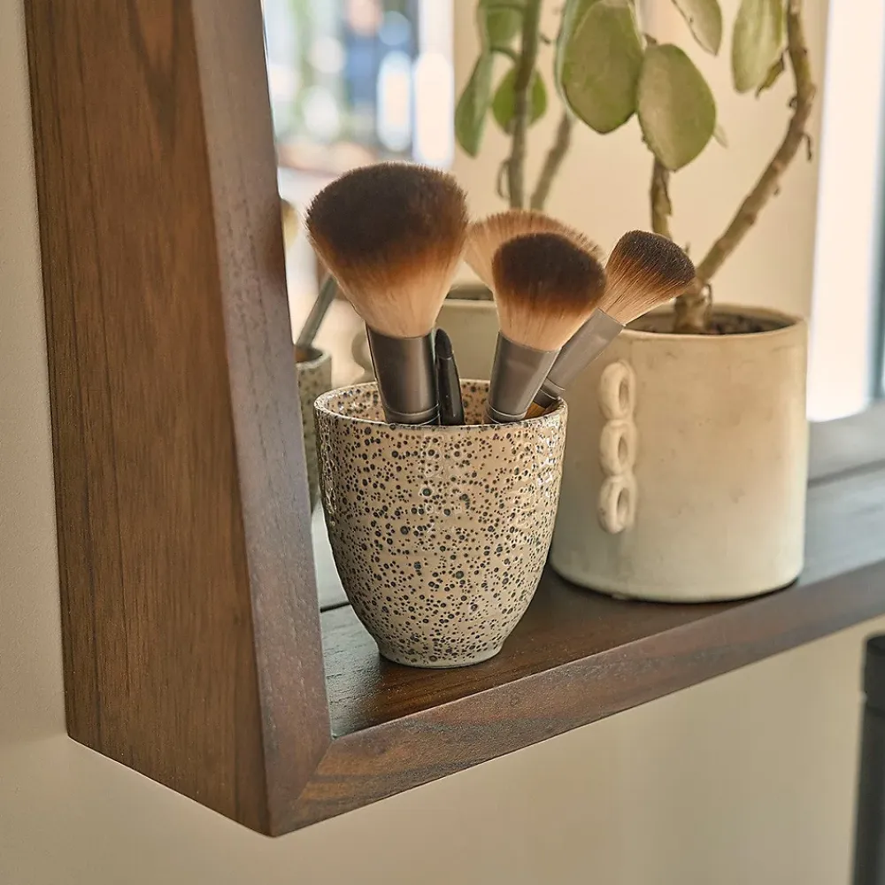 Miroir Simple|Berah Getah Miroir en mindi massif 135x67 cm