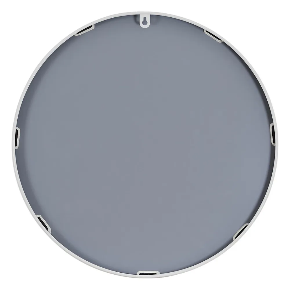 Miroir Simple|Mob-In Miroir en métal rond D60cm EMA Blanc