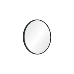 Mob-In Miroir en métal rond D60cm EMA Noir