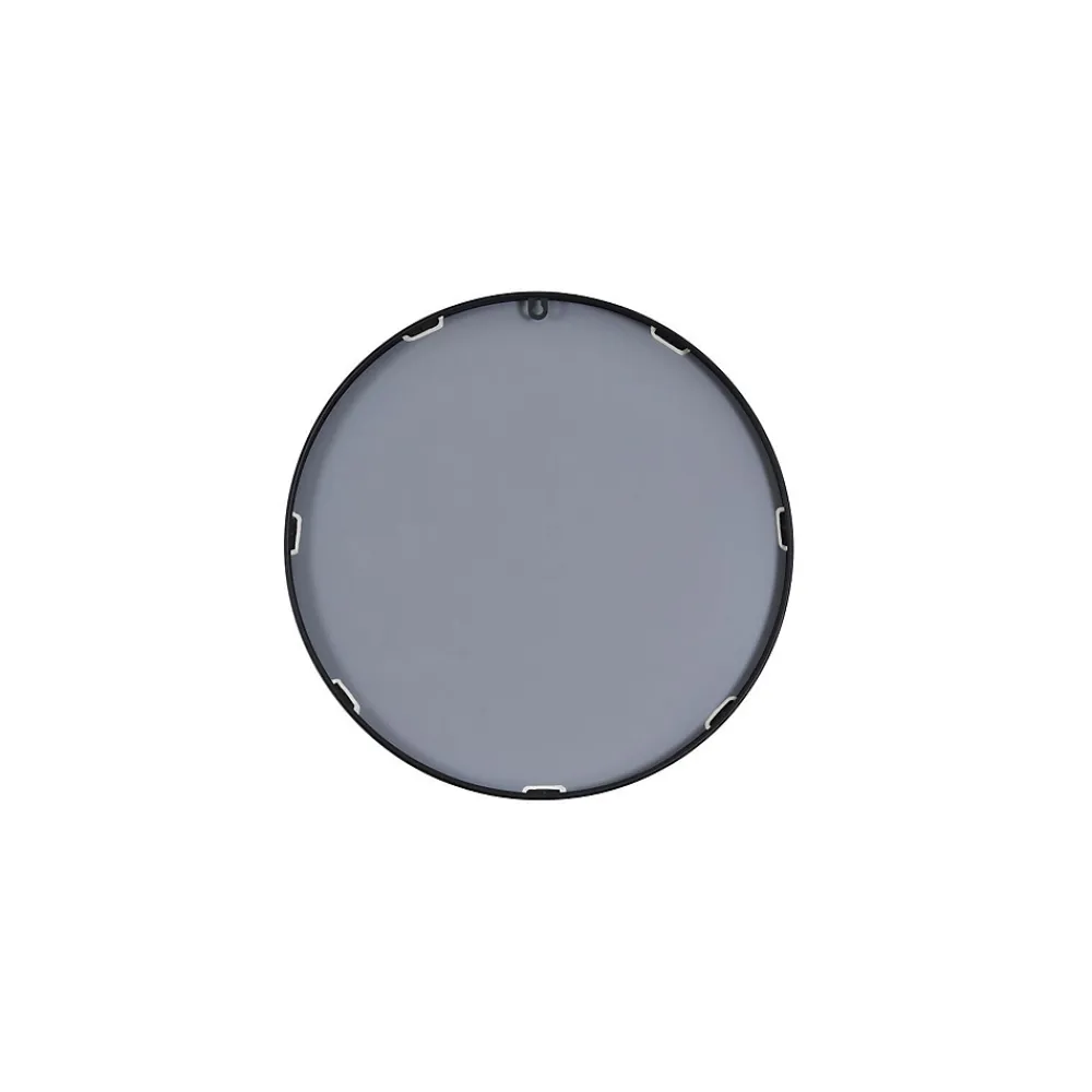 Mob-In Miroir en métal rond D60cm EMA Noir