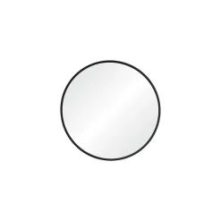 Mob-In Miroir en métal rond D60cm EMA Noir