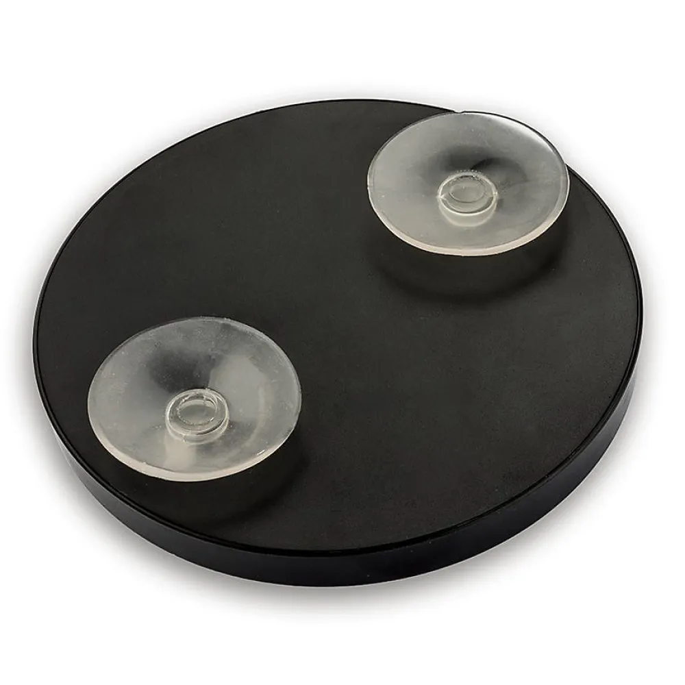 Miroir Grossissant|Kiamami Valentina Miroir Grossissant Avec Ventouses Et Cadre Noir 13 Cm
