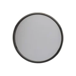 Miroir Grossissant|Kiamami Valentina Miroir Grossissant Avec Ventouses Et Cadre Noir 13 Cm