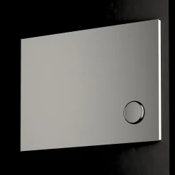 Miroir Grossissant|Kiamami Valentina Miroir Grossissant Avec Ventouses Et Cadre Noir 13 Cm