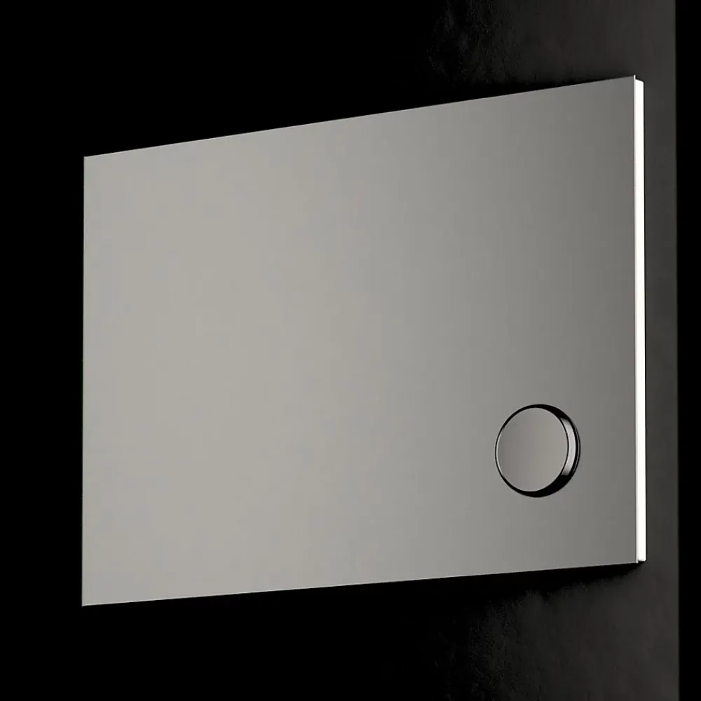 Miroir Grossissant|Kiamami Valentina Miroir Grossissant Avec Ventouses Et Cadre Noir 13 Cm