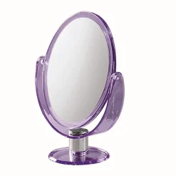 Kiamami Valentina Miroir Grossissant Double Face Lilas 2X