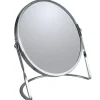 Spirella Miroir grossissant sur pied Acier AKIRA Brossé