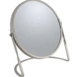 Spirella Miroir grossissant sur pied Acier AKIRA Taupe mat