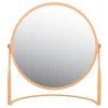 Spirella Miroir grossissant sur pied Acier AKIRA Pêche mat
